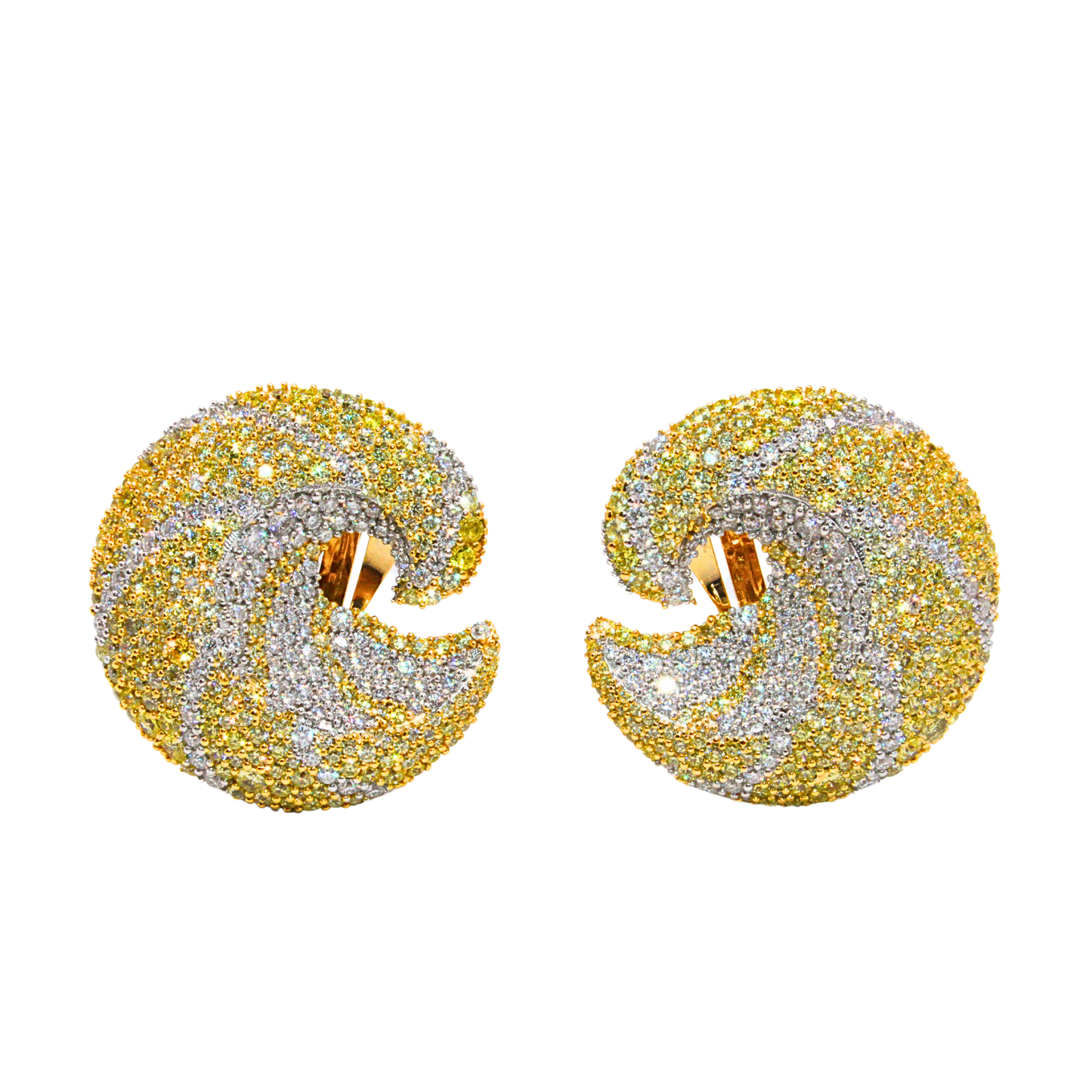 Flow Snail Earing