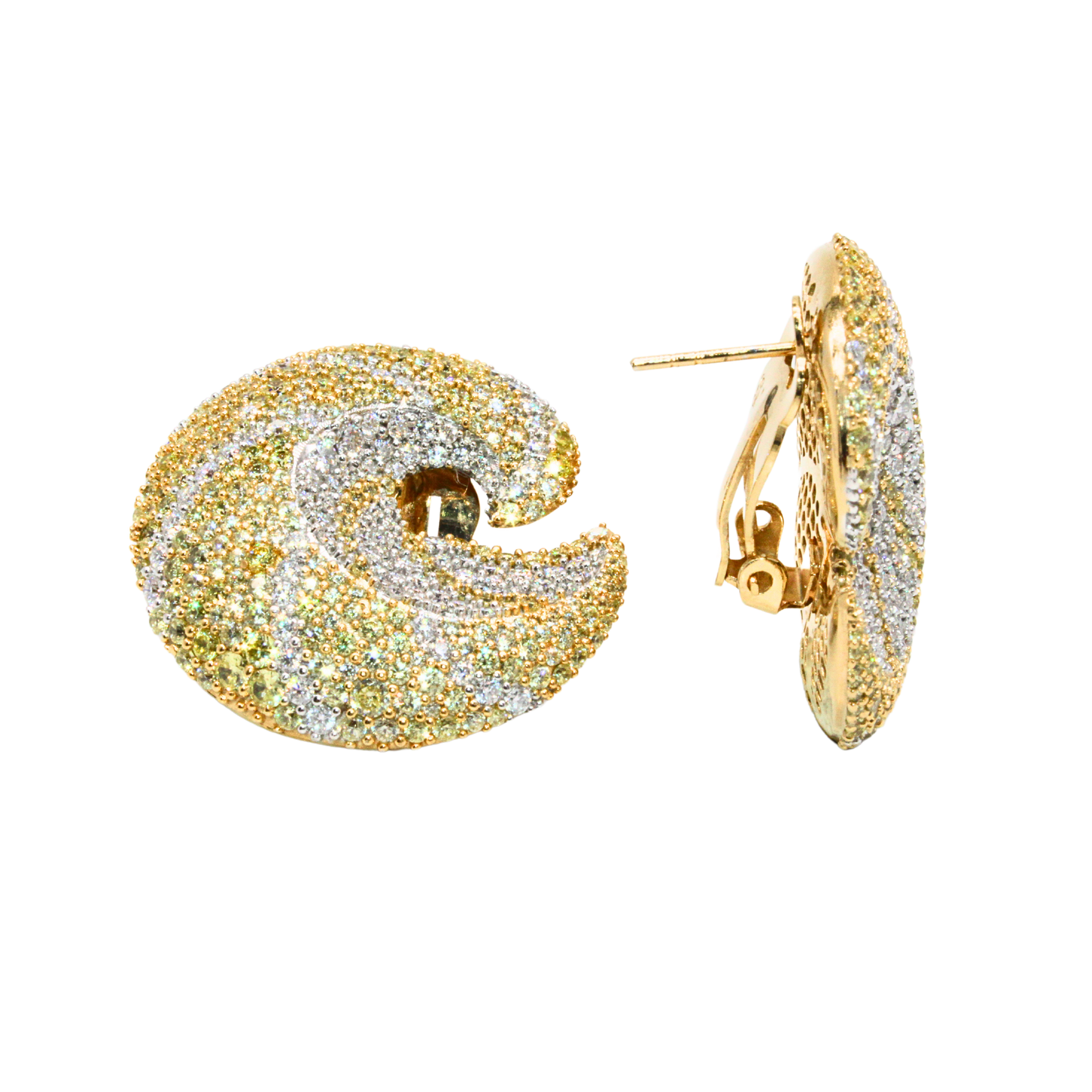 Flow Snail Earing