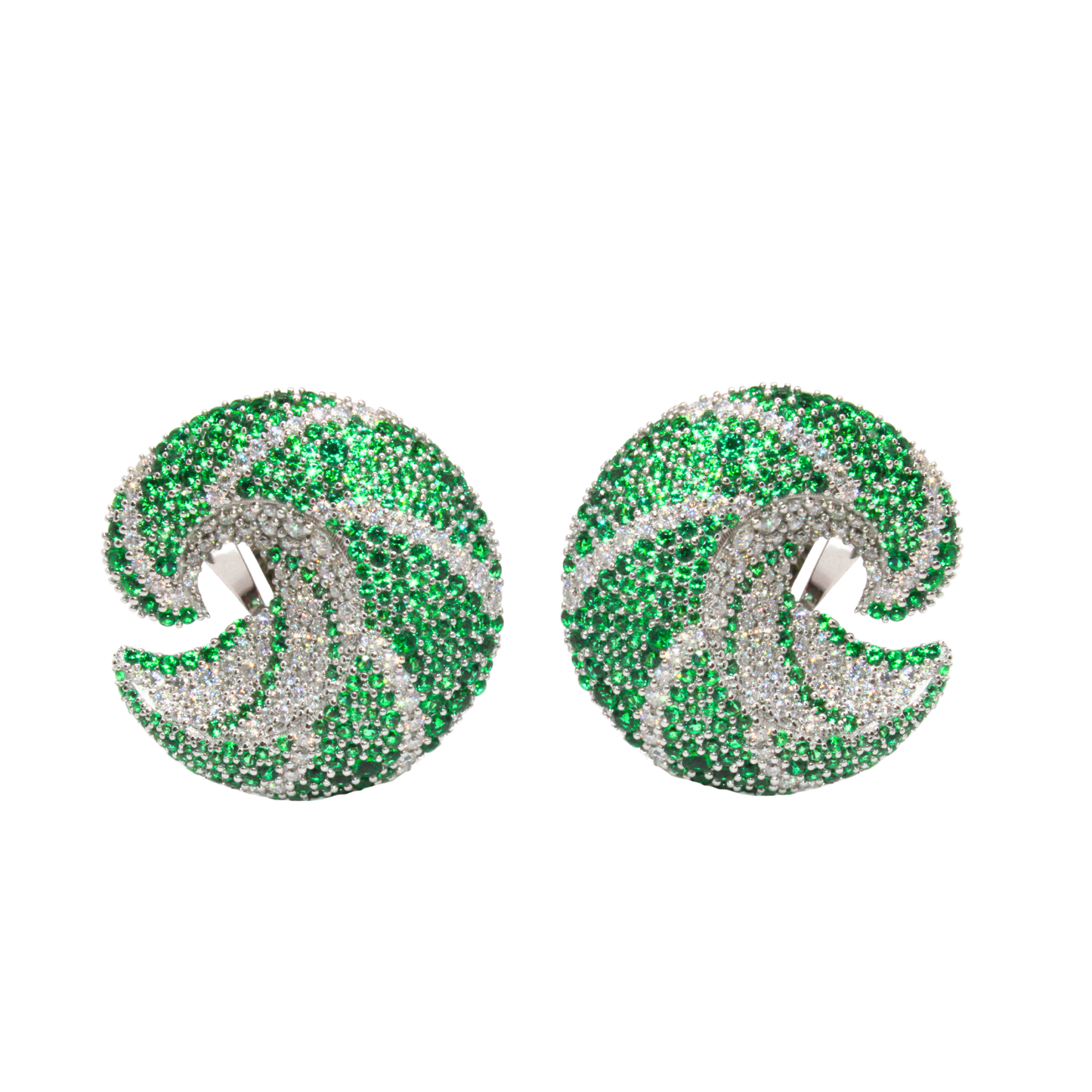 Flow Snail Earing