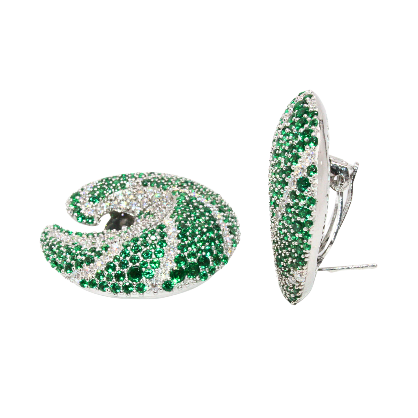 Flow Snail Earing