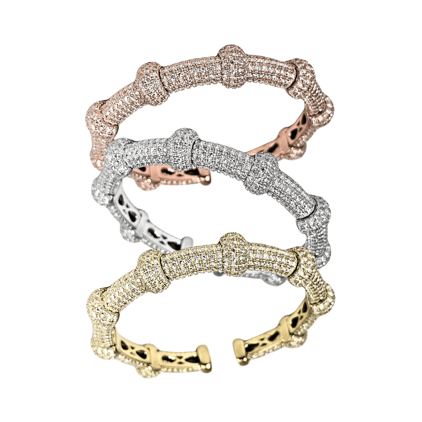 Bamboo Wrap Bangles