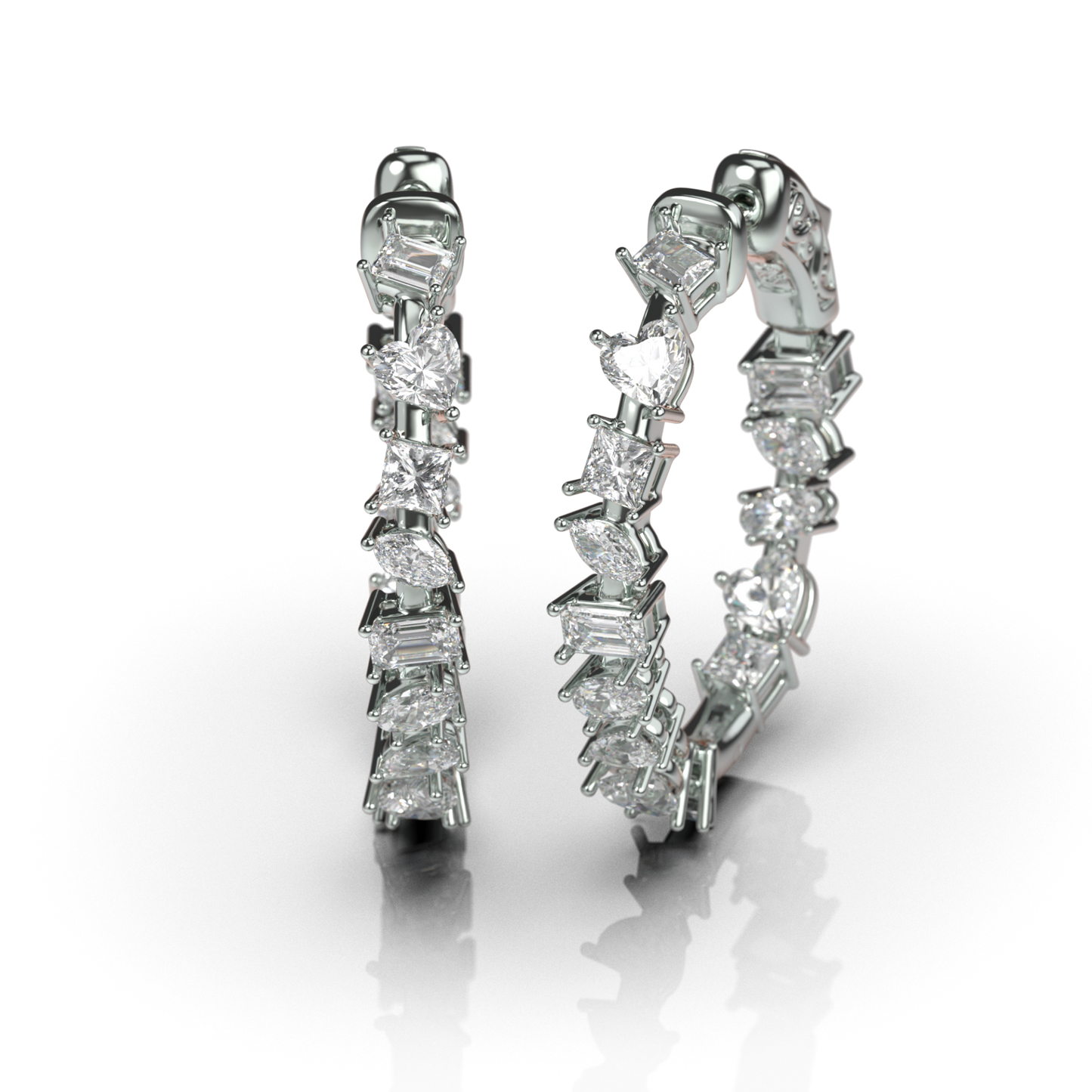 Grand Multishape Eternal Hoop