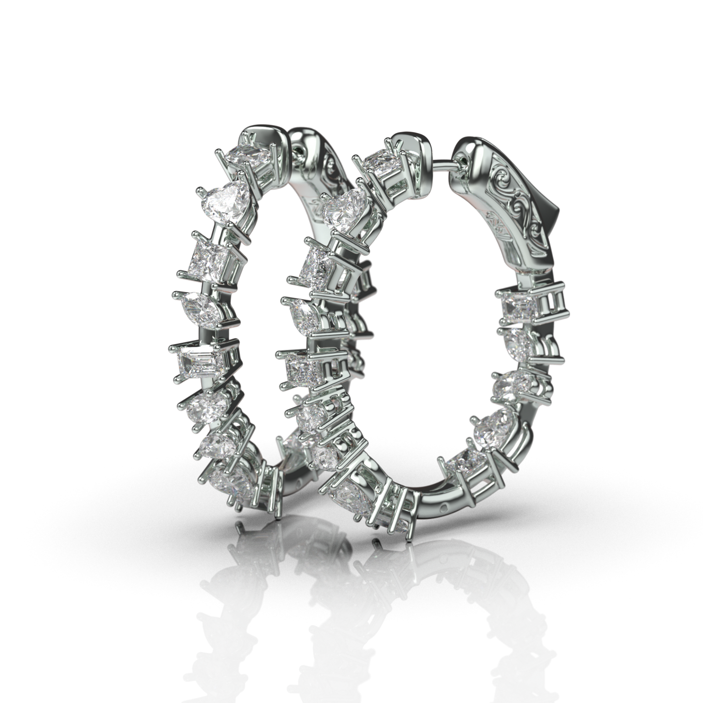 Grand Multishape Eternal Hoop