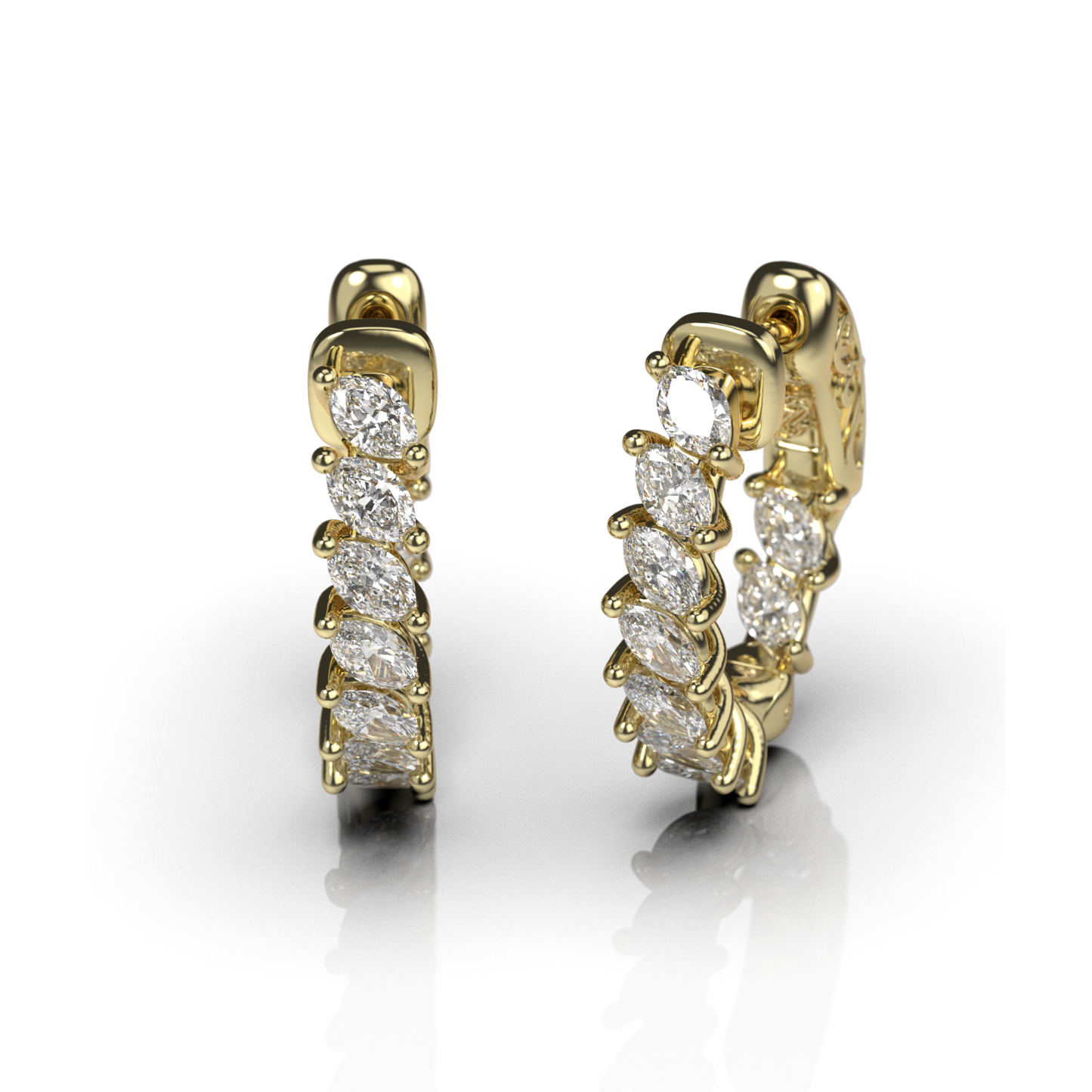 Marquise Eternal Hoop