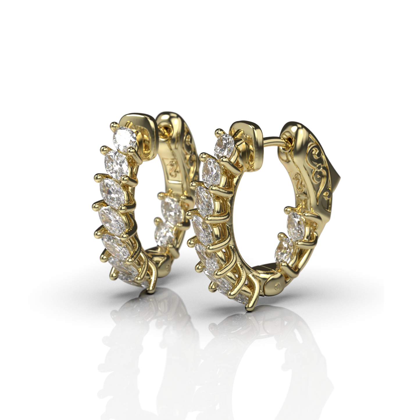 Marquise Eternal Hoop