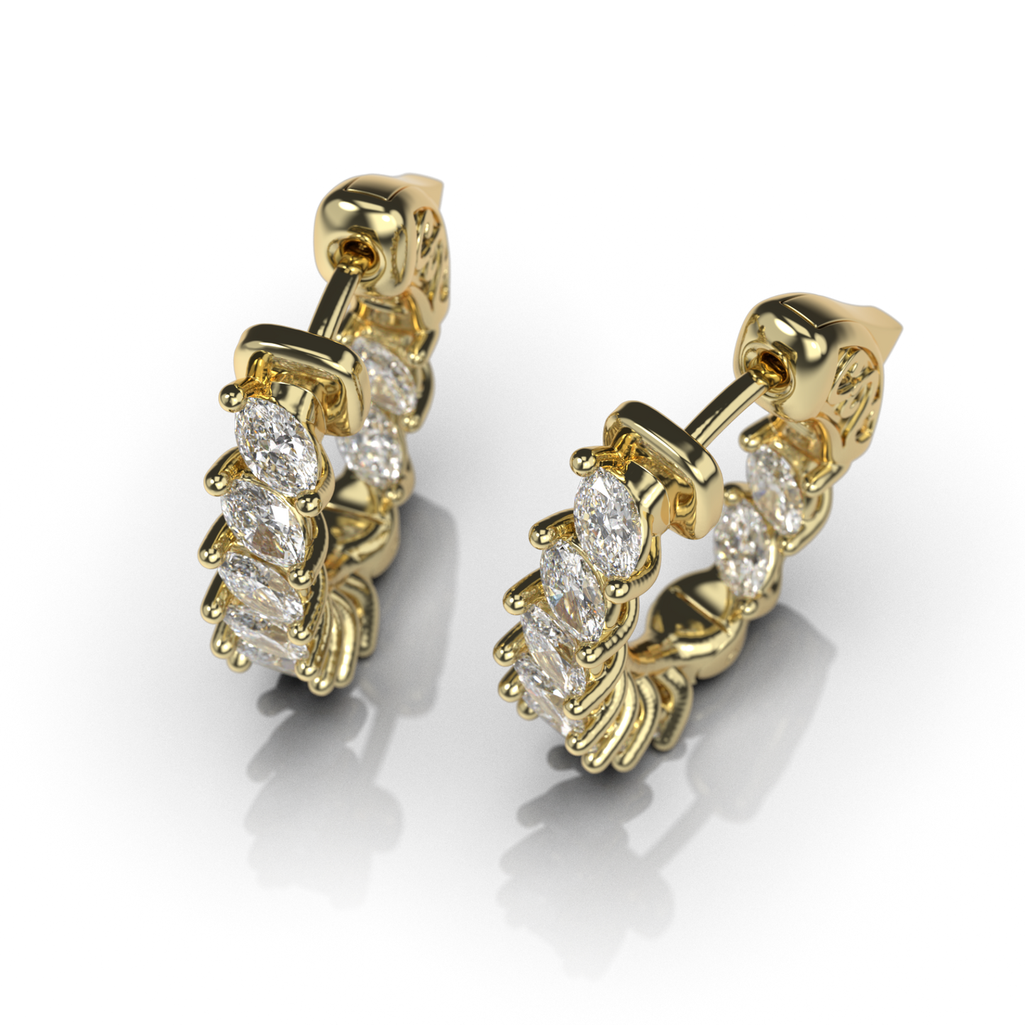 Marquise Eternal Hoop
