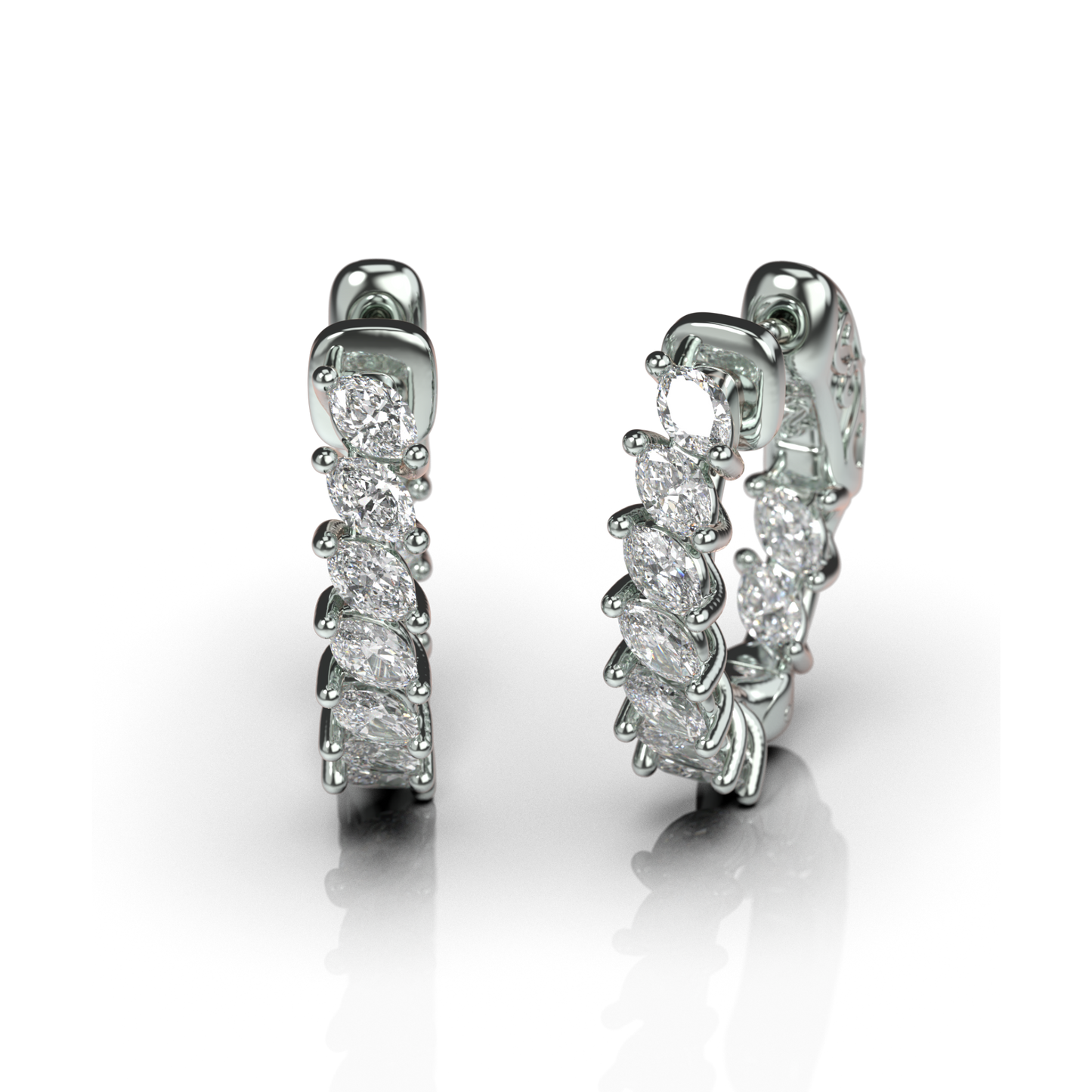Marquise Eternal Hoop