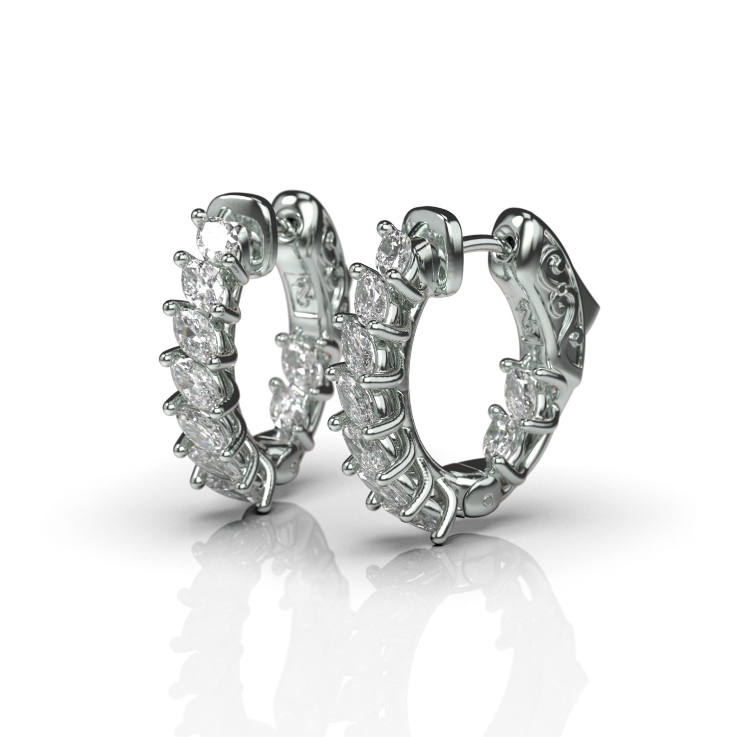 Marquise Eternal Hoop