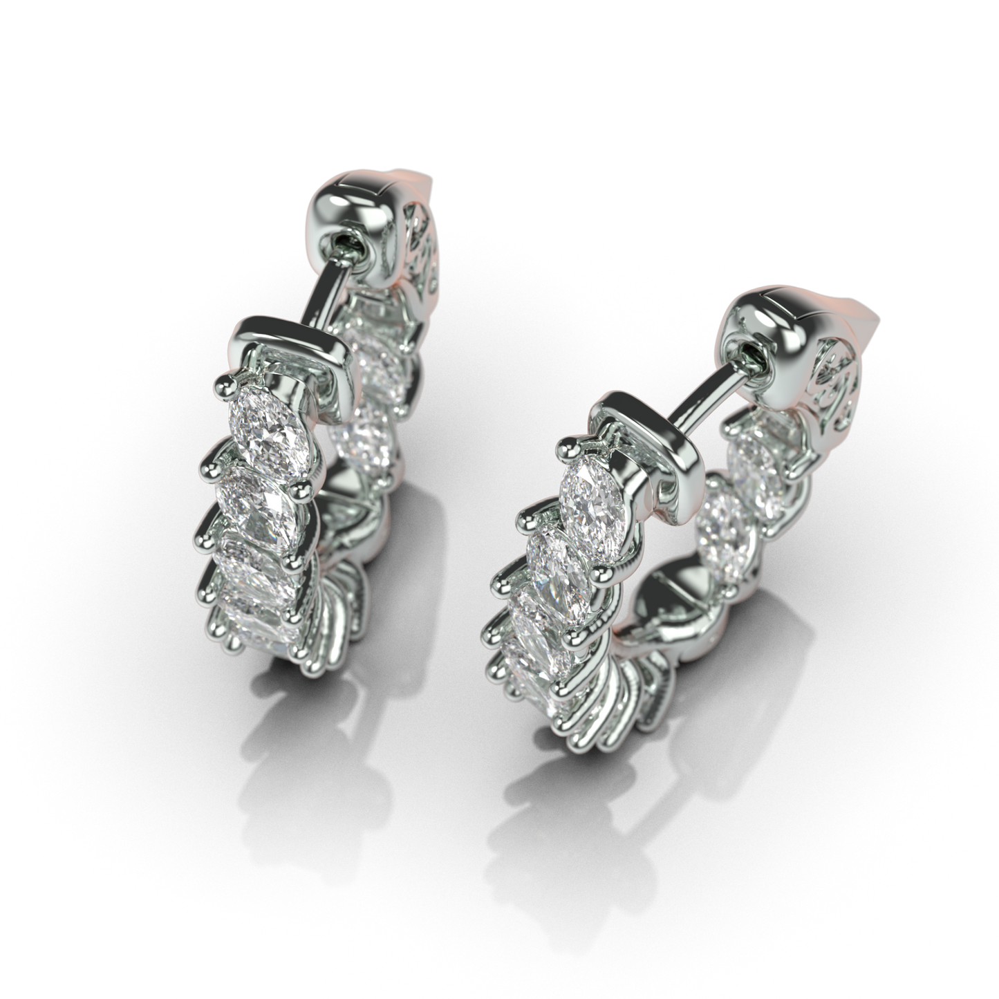 Marquise Eternal Hoop