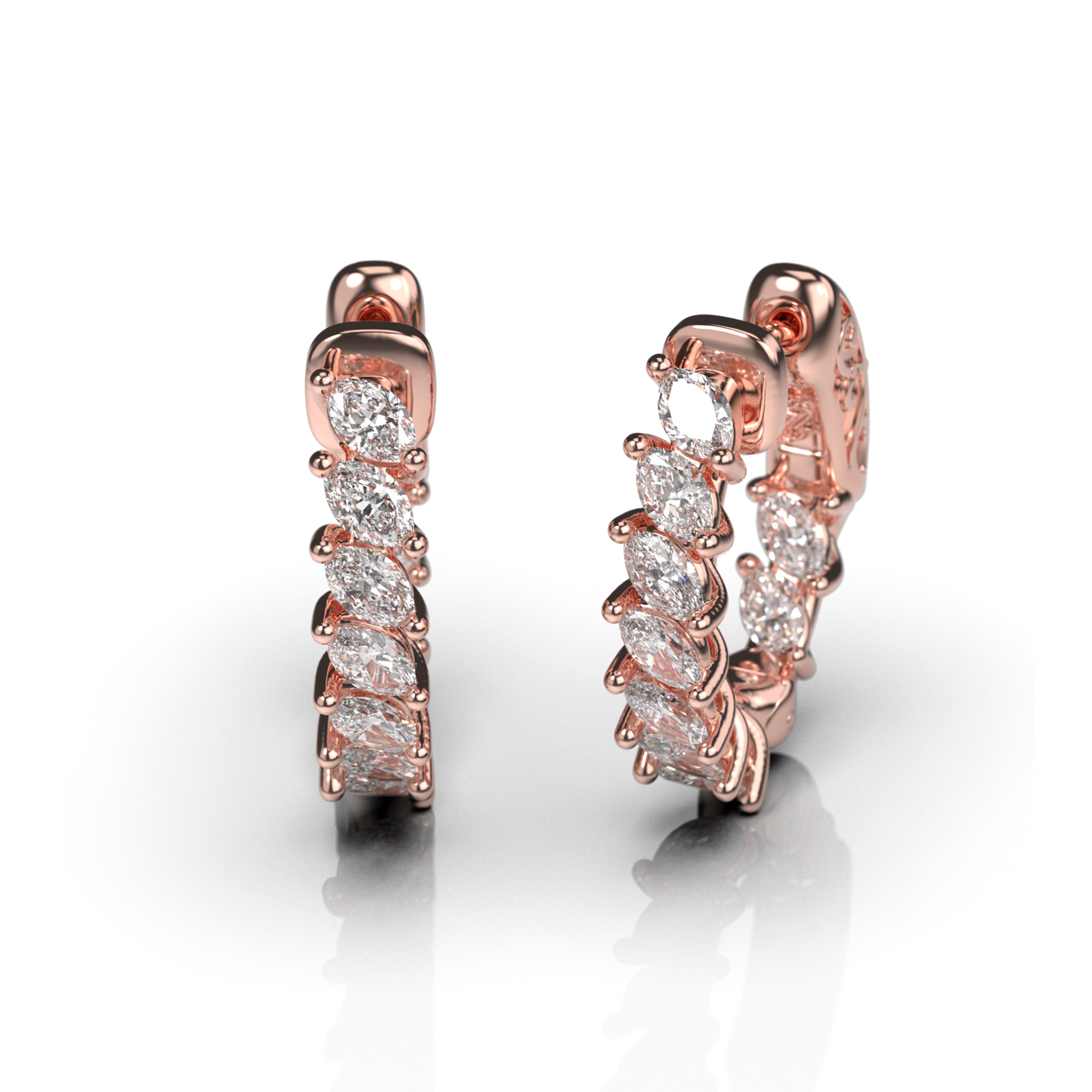 Marquise Eternal Hoop