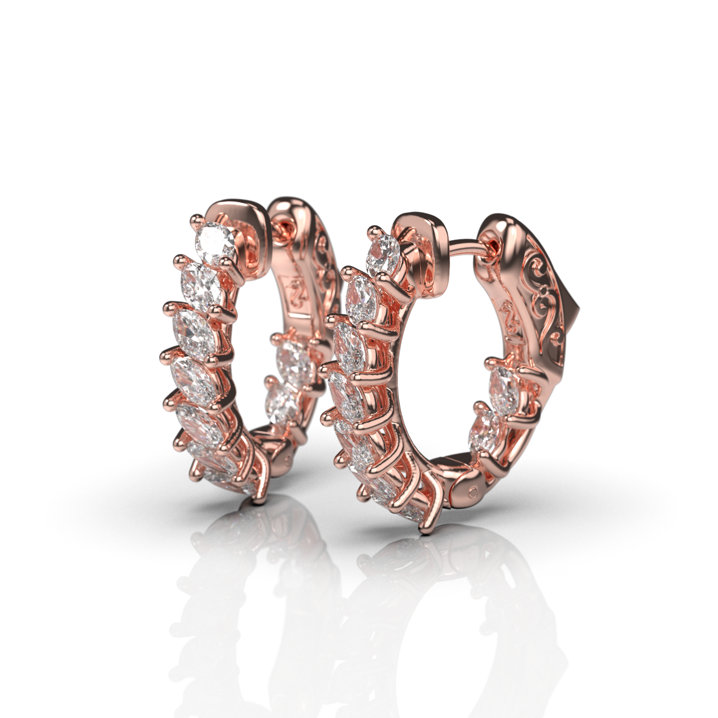 Marquise Eternal Hoop