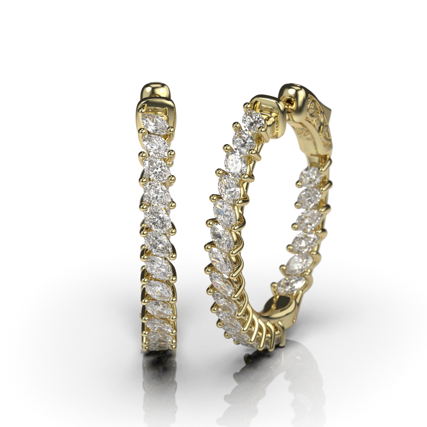 Grand Marquise Eternal Hoop