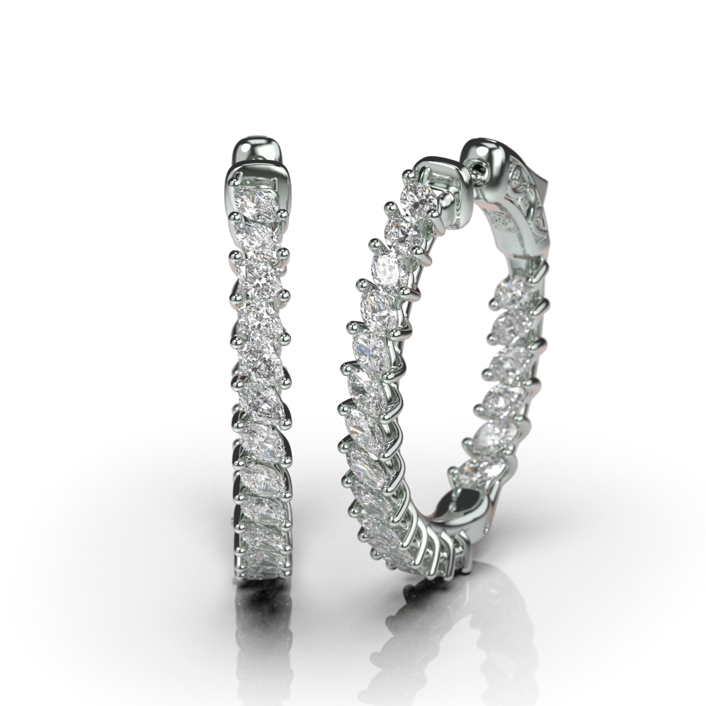 Grand Marquise Eternal Hoop