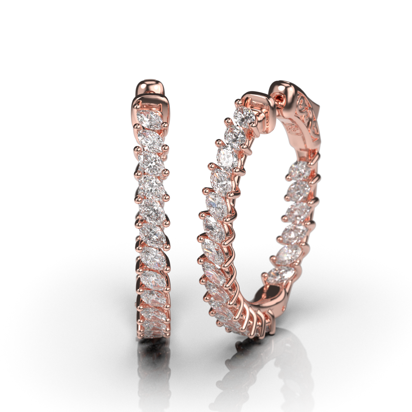 Grand Marquise Eternal Hoop