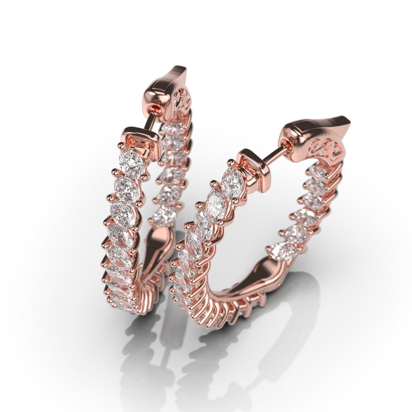 Grand Marquise Eternal Hoop