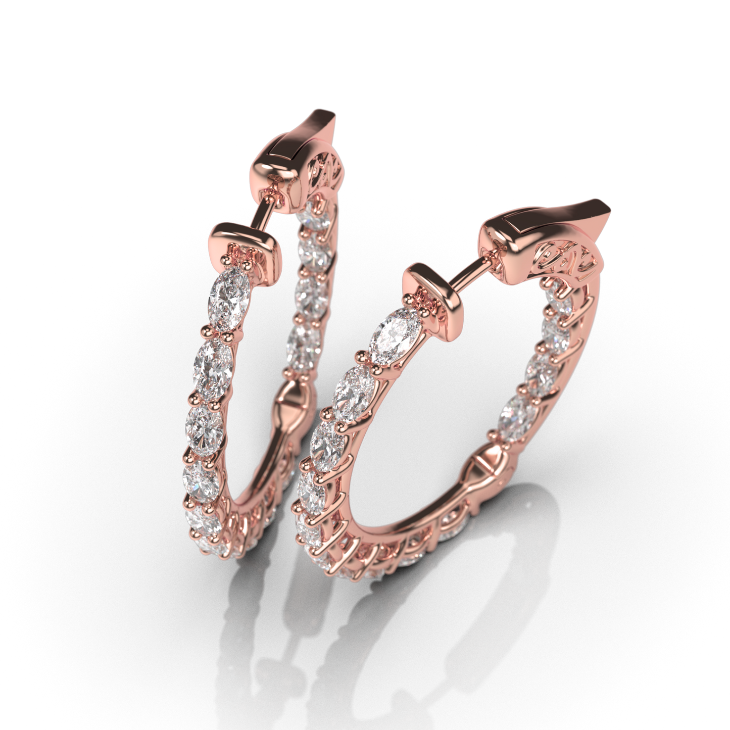 Grand Line Marquise Eternal Hoop