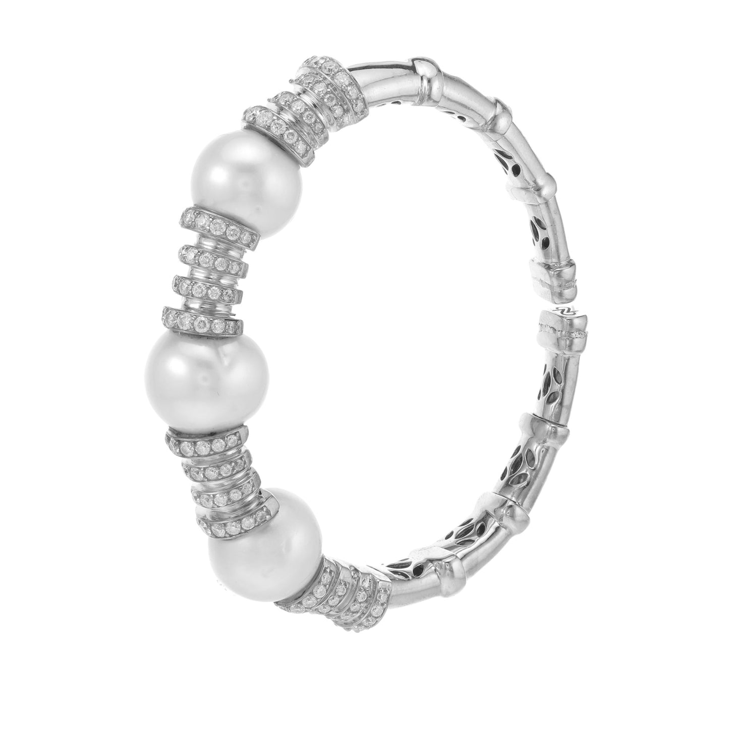 Pearl Loop Bangle