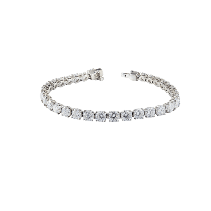 Diamond Hoop Bangle