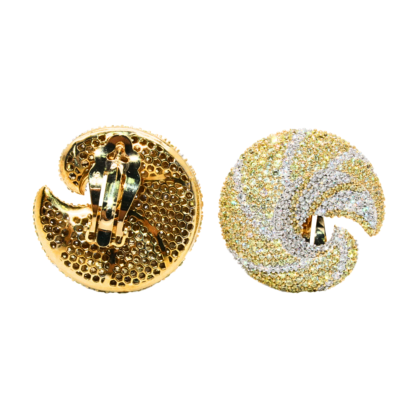 Flow Snail Earing