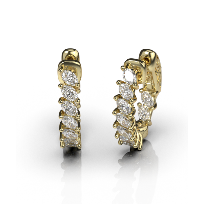 Hoop Marquise