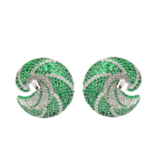Flow Snail Earing