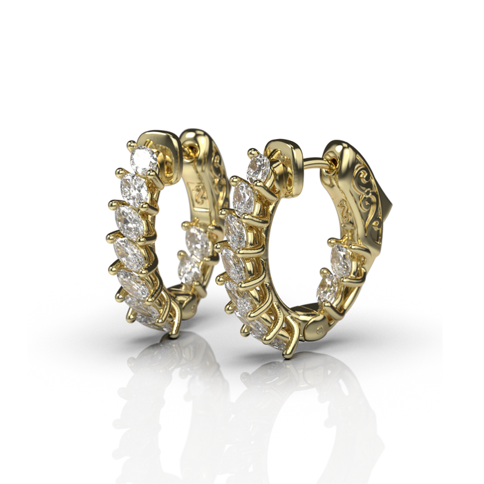 Hoop Marquise