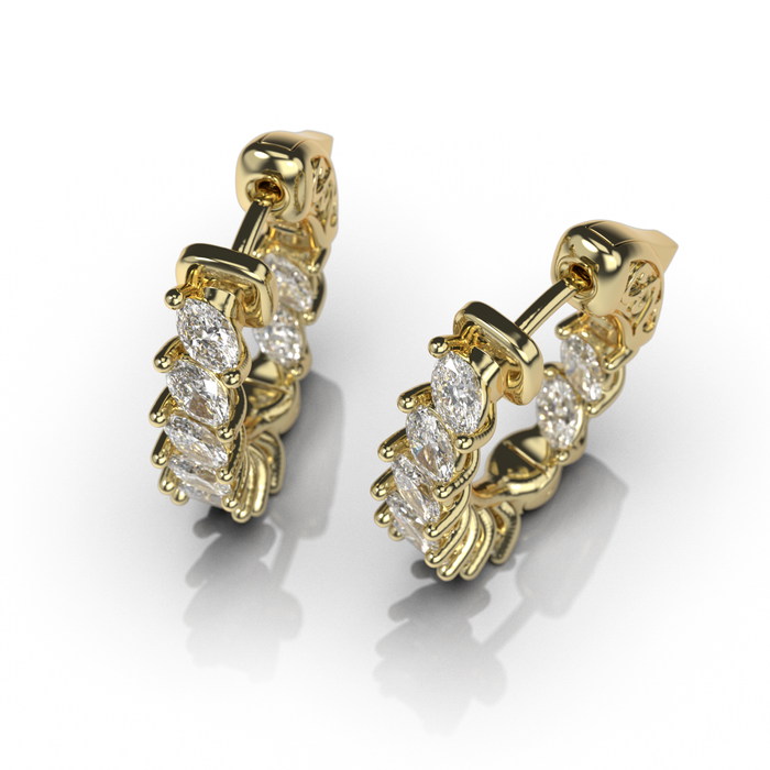 Hoop Marquise