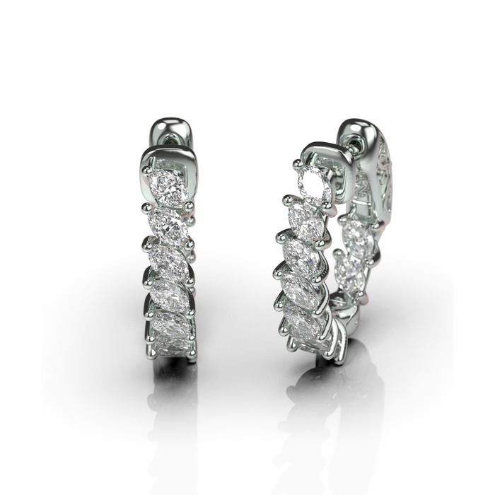 Hoop Marquise
