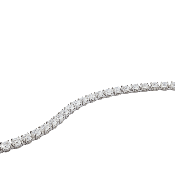 Diamond Hoop Bangle