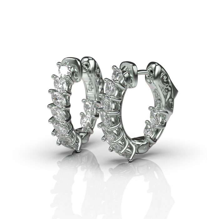 Hoop Marquise