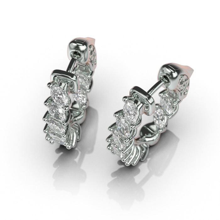 Hoop Marquise
