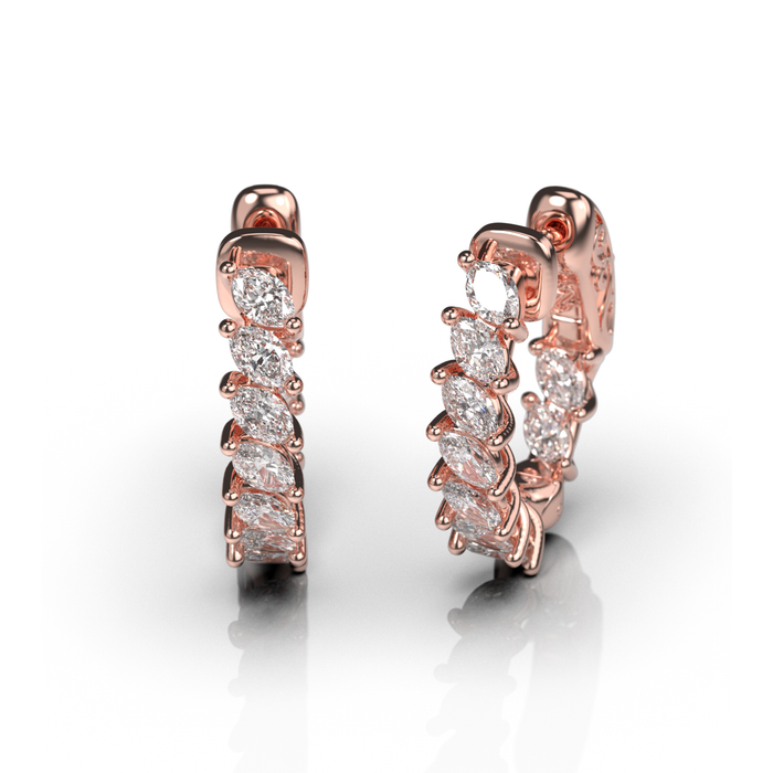Hoop Marquise