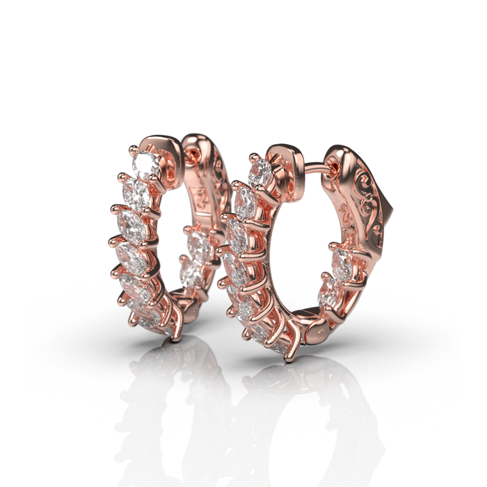 Hoop Marquise