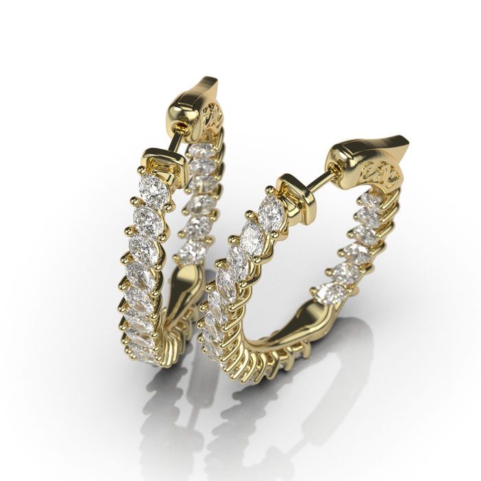 Hoop Marquise