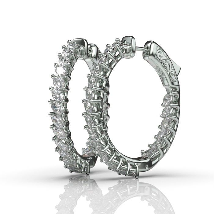Hoop Marquise