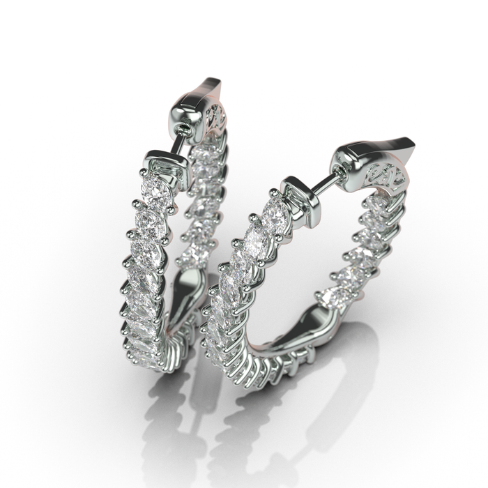 Hoop Marquise