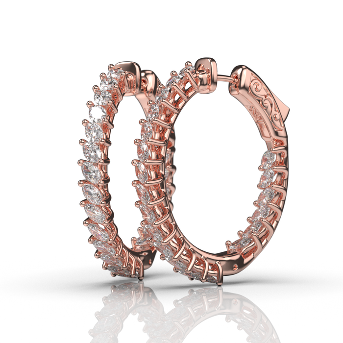 Hoop Marquise
