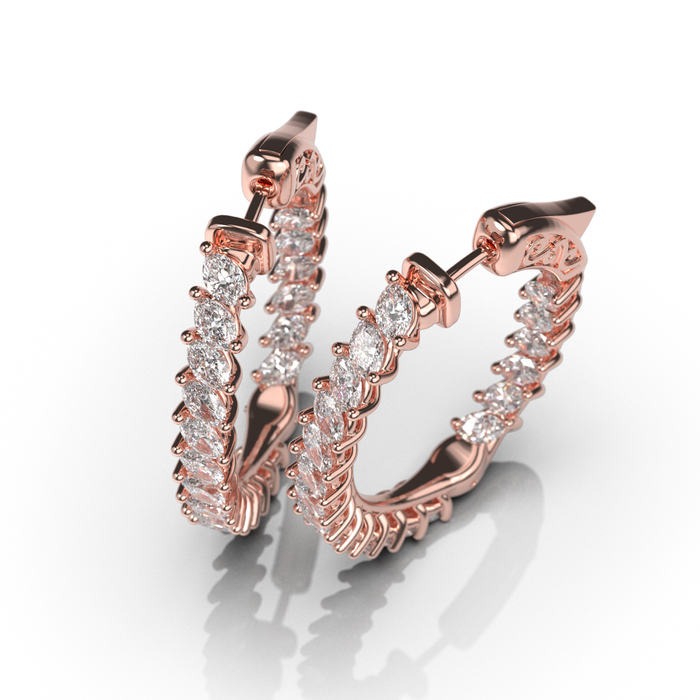 Hoop Marquise