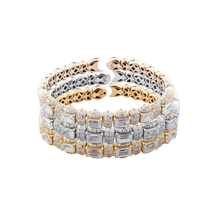 Diamond Stretch Bangle
