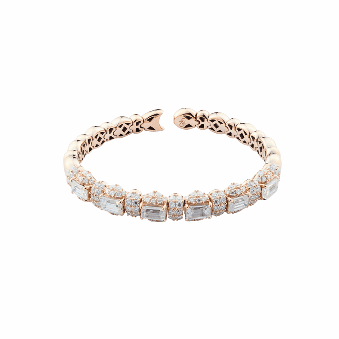 Diamond Stretch Bangle