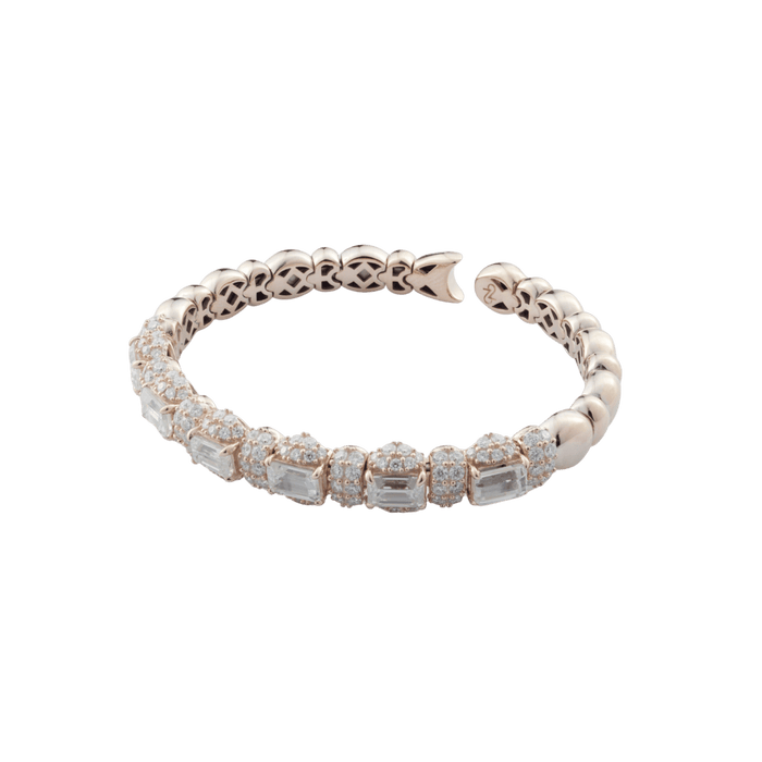 Diamond Stretch Bangle