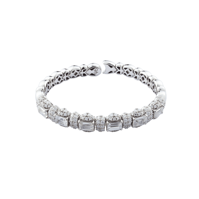 Diamond Stretch Bangle
