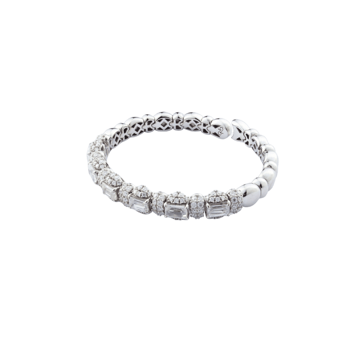 Diamond Stretch Bangle