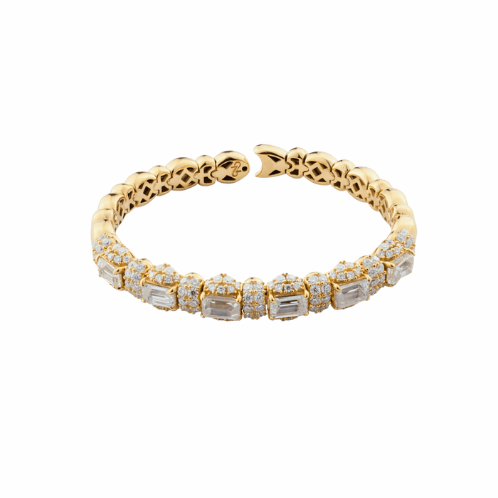 Diamond Stretch Bangle