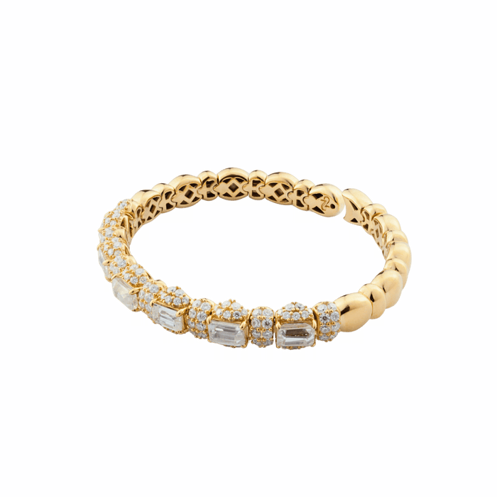 Diamond Stretch Bangle