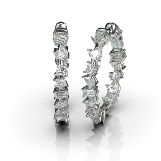 Grand Multishape Eternal Hoop
