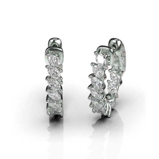 Marquise Eternal Hoop