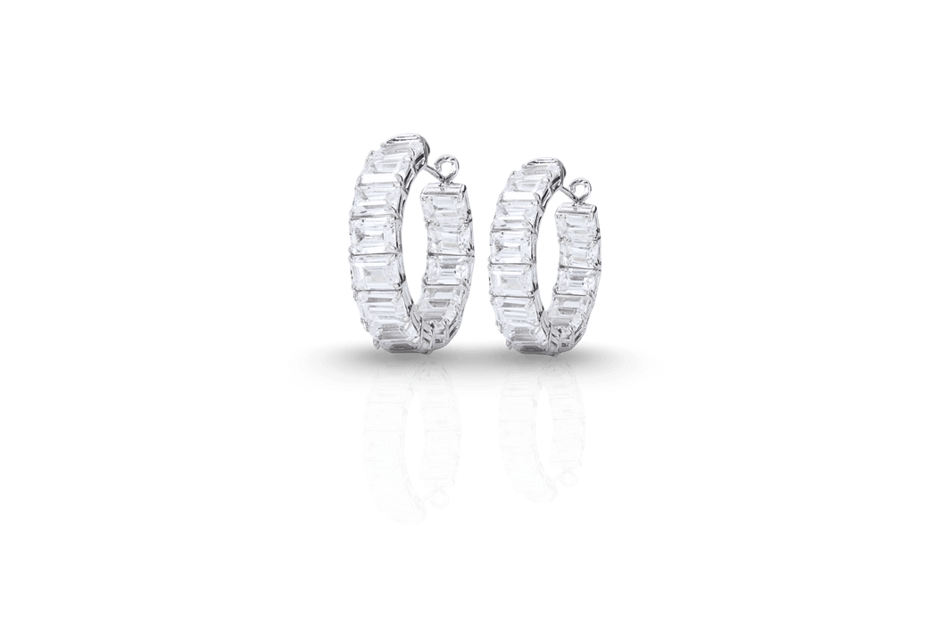 Baguette Stack Earings