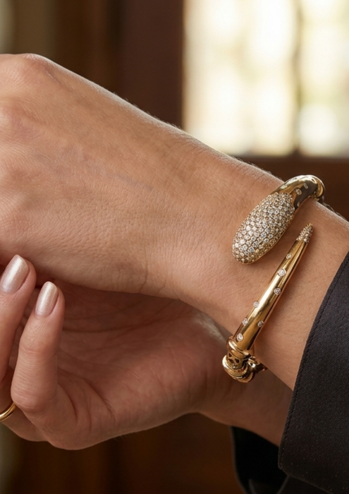 Serpent Bybass Bangle