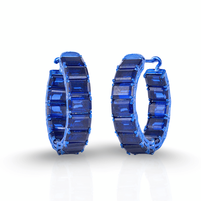 Baguette Stack Earings
